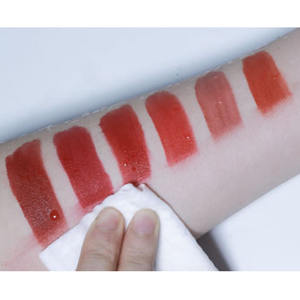 <span class=keywords><strong>Tinte</strong></span> de labios de tubo dorado de lujo Color de larga duración Etiqueta privada A prueba de transferencia de larga duración Brillo de labios impermeable Brillo de labios mate - Product Image 6