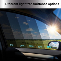 3M CS20 Nano Ceramic Window Tint 60in x 100ft Self Healing 100% UV Block Liquid Crystals Film in Stable Color Car Sun Protection