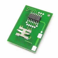 Llave Remota Plegable FSK 313.8MHZ ID83 FCCID KPU41788 80 Bits Chip 4d63 Llave Completa para Auto