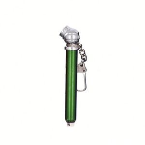 Manómetro de Presión de Neumáticos Portátil de Aleación de Aluminio, Mini, con Logotipo Personalizado, Herramienta de Medición Tipo Llavero - Product Image 1