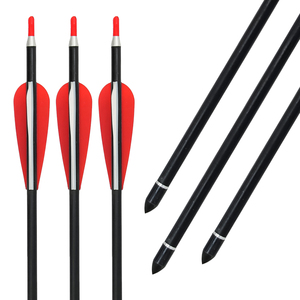 Hitop-flechas de carbono para tiro con arco, flechas de carbono para arco recurvo, Pfeil <span class=keywords><strong>Irq</strong></span>, 31 pulgadas - Product Image 6