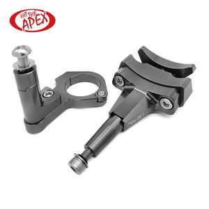 <span class=keywords><strong>Amortiguador</strong></span> <span class=keywords><strong>de</strong></span> Dirección para KAWASAKI <span class=keywords><strong>ZX6R</strong></span> ZX10R NINJA250, Juego <span class=keywords><strong>de</strong></span> Estabilizador <span class=keywords><strong>de</strong></span> Aleación <span class=keywords><strong>de</strong></span> Aluminio <span class=keywords><strong>de</strong></span> Corte CNC, Lineal Invertido con Soporte <span class=keywords><strong>de</strong></span> Montaje - Product Image 5