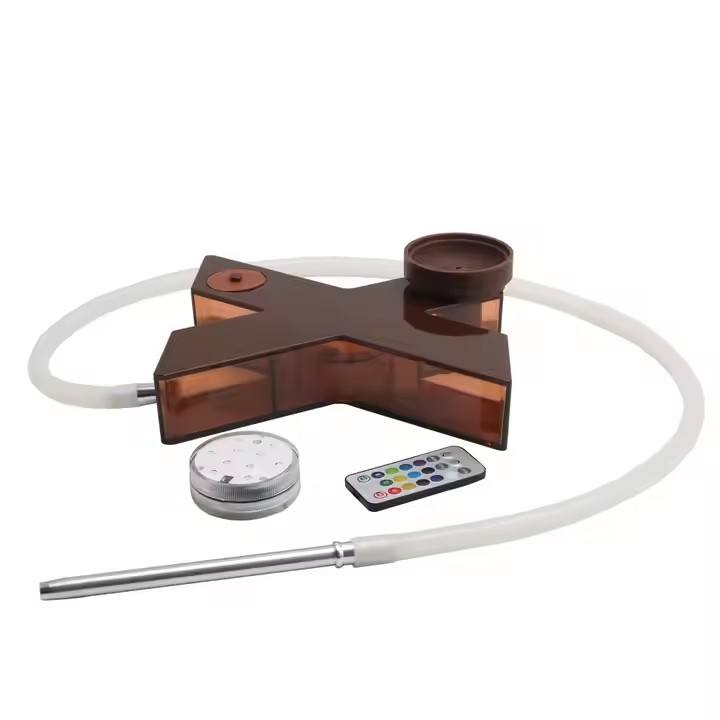 สีน้ำตาล