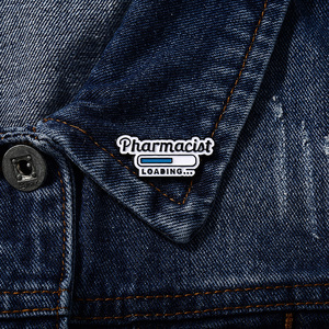 Vente <span class=keywords><strong>en</strong></span> gros de diverses broches de mots pour les médecins et les amateurs de mathématiques, bijoux <span class=keywords><strong>en</strong></span> alliage métallique - Product Image 3