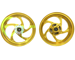 Jantes en aluminium moulé gravées CNC pour Honda MSX125 - 12*2.75J/12*3.5J, légères, à montage direct, résistantes aux climats tropicaux - Product Image 2