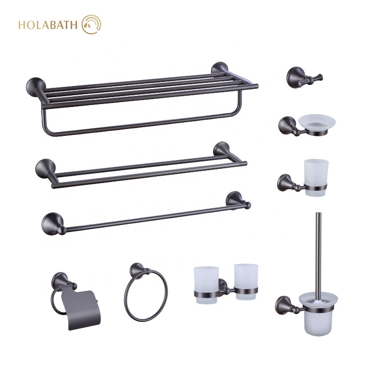 Bathroom Accessories Set Wall Mounted Towel