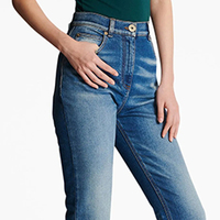 Pantalon crayon pour femme à haute élasticité avec ceinture - Pantalon sculptant élégant, style jean parfait pour toutes les occasions