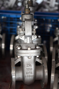 Válvula de Cierre Criogénica de Acero Inoxidable 304/316L para Servicio LNG LOX LIN, Estándar BS6364/API, OEM - Product Image 1