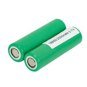 Original <span class=keywords><strong>18650</strong></span> Akku 30A Entladung <span class=keywords><strong>2500mAh</strong></span> <span class=keywords><strong>Samsung</strong></span> <span class=keywords><strong>25R</strong></span> Staubsauger Hochleistungs-Ersatz 3,7V Festkörperzelle 1000 Zyklen - Product Image 4