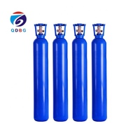 Cylindre de gaz en acier sans soudure ISO9809-3 159MM-10L 150Bar pour le stockage de gaz industriels (oxygène, azote, argon, CO2, hélium)