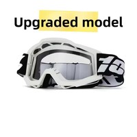 Lunettes de sport d'extérieur en plastique transparent, coupe-vent, anti-sable, pour le ski et le cyclisme – Nouveau style, vente en gros usine