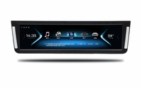 Téléviseur de voiture de luxe de haute qualité de 24 pouces pour Mercedes-Benz Vito V-Class Sprinter Toyota Hiace, accessoires intérieurs de voiture