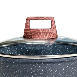 Olla para Sopa Antiadherente de 28 cm con Borde Reforzado, Construcción Duradera, Industrial, para Cocina o Cantina, con Logotipo Personalizado - Product Image 5