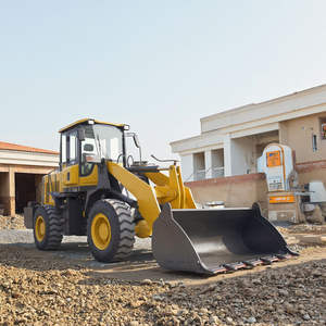 Nouvelle chargeuse sur pneus, engin de terrassement, marque chinoise, moteur puissant, haute performance - Product Image 6