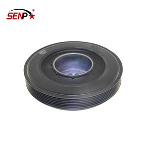 Audi Q7 Q5 A6 Volkswagen Touareg için SENP oto araba yedek parçaları motor krank kasnak pulley 105251bn - Product Image 3