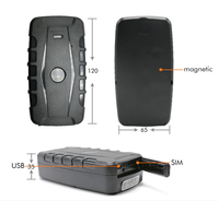 Traceur GPS Magnétique 4G LTE 10000mAh GT76 Longue Autonomie Étanche Compatible PC pour Véhicules et Actifs de Grande Valeur Anti-Perte