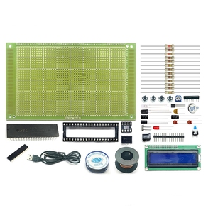 Kit de bricolage moniteur de fréquence cardiaque OKYN-G5299 avec écran LCD, capteur d'oxymètre de pouls, carte de pratique de soudage pour l'éducation électronique - Product Image 4