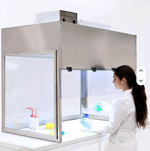 Fabrieks prijs chemische <span class=keywords><strong>Biobase</strong></span> kast verticale HEPA filter laminaire luchtstroom clean bench zuurkast - Product Image 2