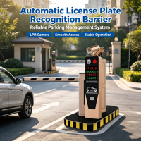 Système de lecture automatique de plaques d'immatriculation multilingue 5MP IP avec caméra ANPR LPR et logiciel pour barrière de parking