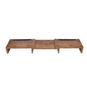 Boîte cadeau en bois durable Urhome, gravure au laser, 130x35x20mm, brun clair - Cadeau pour collègue/ami, comprend des barres de chocolat - Product Image 6