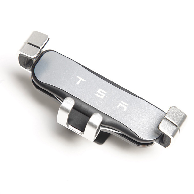 Автомобильный держатель для мобильного телефона для Tesla Model 3 Y 2016-2023 левый и правый держатель для выхода воздуха GPS кронштейн автомобильные аксессуары