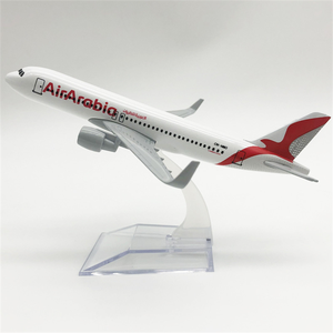 Artículos Promocionales y Regalos Empresariales al Por Mayor, Modelo de Avión Airbus A320 de Arabia Airlines a Escala 1:400 de 16 cm - Product Image 2