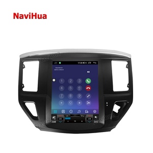 Reproductor de DVD para Auto NaviHua con Pantalla Táctil Vertical de 10.4 Pulgadas, Navegación con Video, Radio para Auto Android Estilo Tesla para Nissan Pathfinder - Product Image 5