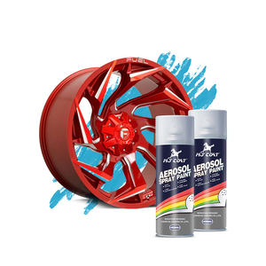 Pintura en <span class=keywords><strong>Aerosol</strong></span> para Retoques, Pintura en Spray de Color <span class=keywords><strong>Fluorescente</strong></span>, Anticorrosiva, de Gran Capacidad - Product Image 1