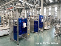 Remplissage automatique de pilule de poudre de détergent de blanchisserie de poche de 500g 1000g faisant la machine à emballer
