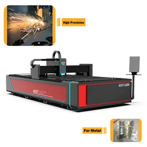 Alta Potência 3015 2040 Fibra Óptica Laser Corte para Folha de Metal 4000w 6000w 8000w Equipamento Laser Industrial