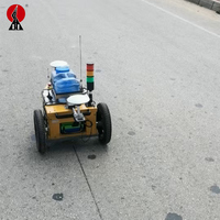 Robot Inteligente de Pre-Marcado con GPS RTK, Máquina Automática de Alta Precisión para la Demarcación de Líneas Viales