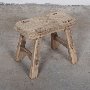 Tabourets pour bébés en bois, décorations d'intérieur chinoises traditionnelles, vintage, rustiques et récupérées, vente en gros - Product Image 1
