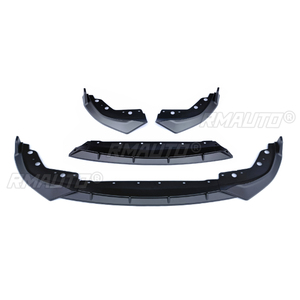 For BMW 3 Series G20 G21 LCI M Sport 2022-2024 Front Bumper Lip Spoiler <b>Splitter</b> Side Apron Body Kit Deflector Protector - Product Image 4