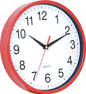 Horloge murale analogique à quartz moderne à piles, à face unique, disponible en 4 tailles différentes, idéale pour la chambre d'enfant ou le salon – Nouveauté très prisée - Product Image 6