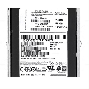高性能7.68tb RI固态硬盘2.5 "12gb SAS 01EJ993 01LJ399，适用于V7000第二代Storwize - Product Image 6