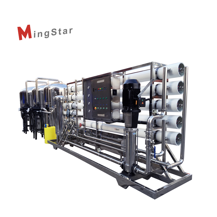 Промышленные системы очистки воды для заводов по производству чистой воды высокого качества