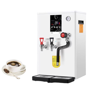Machine à mousse de lait chaude et froide pour les commerces alimentaires, système à double chaudière entièrement automatique - Product Image 4