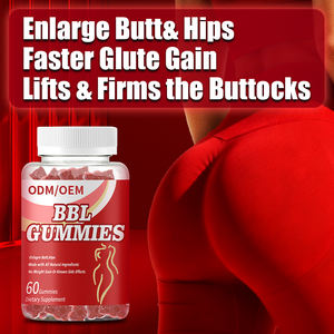 Жевательные конфеты с макой для увеличения ягодиц, органические, натуральные, веганские, для энергии и улучшения фигуры, под собственной торговой маркой (OEM) для женщин - Product Image 3