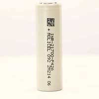 بطارية قابلة لإعادة الشحن من نوع Molicel P42A P45B بسعة 4500 مللي أمبير و4200 مللي أمبير، 3.6 فولت، 21700، ذات معدل تفريغ عالي في درجات الحرارة المنخفضة 10C 45A، درجة A3