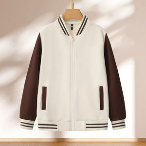 Abrigo de lona 100% poliéster con cremallera y manga larga, de piel de zorro auténtica, para fiesta, moda masculina, ropa de trabajo, venta al por mayor de calidad, gran oferta - Product Image 2