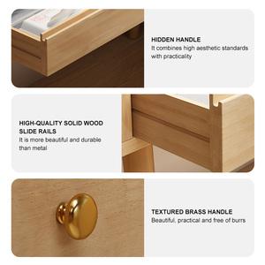 Có thể gập lại bàn trang điểm tiết kiệm không gian Vanity bàn với Led Gương Kích thước căn hộ - Product Image 6