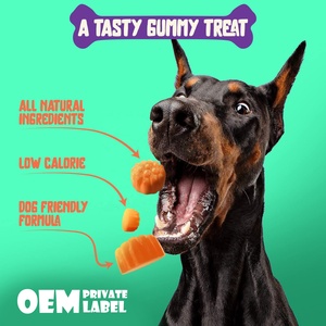 Gomitas de colágeno para perros y gatos, gomitas de colágeno de marca privada para las caderas y articulaciones, soporte p con tratamiento de gomitas Omega 6 y 9 - Product Image 4