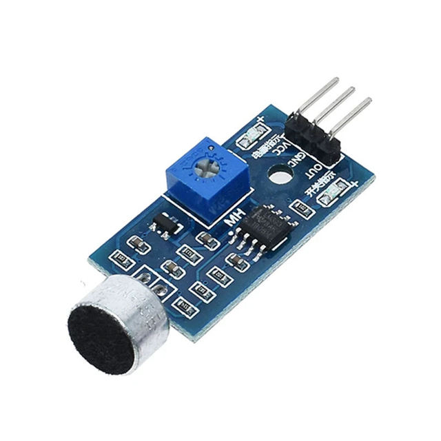 High Sensitivity Sound Detection Module Microphone Voice Sensor Sound Control Switch Module for Electronic DIY and Experiments