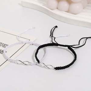 Simple Joker Handmade <b>Adjustable</b> Fashion Charm <b>Bracelet</b> Hot Selling Wholesale with Unlimited Symbol - Product Image 4