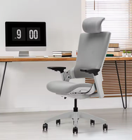Chaise de bureau ergonomique de haute qualité UE/LAIAN, design moderne, tissu premium, accoudoirs 3D, chaise de direction/CEO, chaise de manager en mesh