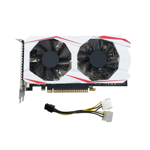 Tarjeta gráfica GTX 750 Ti, 2GB, 128Bit, GDDR5, tarjetas de vídeo para nVIDIA Geforce GTX 750Ti, VGA, GTX750TI, Color verde y negro - Product Image 1