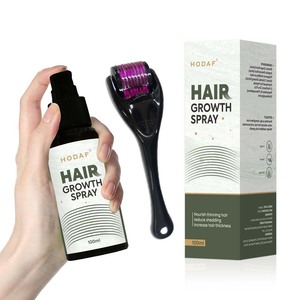 Natürliches pflanzliches Haarwuchsspray stärkt die Follikel und fördert dickeres Haar. - Product Image 6