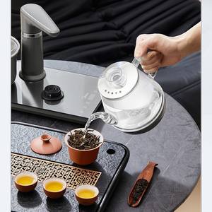 Juego de Infusor de Té Midea con Dispensador Automático de Agua y Calentador Eléctrico 370x200x230mm Gris Basalto - Product Image 4