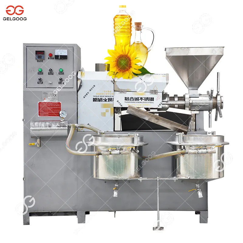 Factory Price Industrial Cinnamon Sunflower Oil Mill Expeller Olive Oil Press Machine Coconut Oil Extractor for Sale