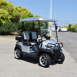 Carrito de golf de color metálico al por mayor aprobado por la CE carrito de palos plegable para parabrisas - Product Image 6